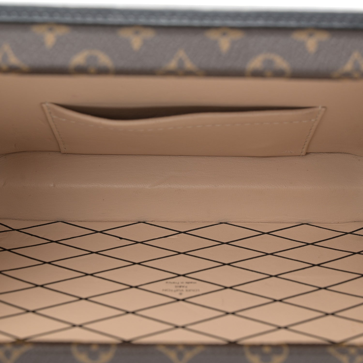 Louis Vuitton Monogram Petite Malle Black 5 of 13