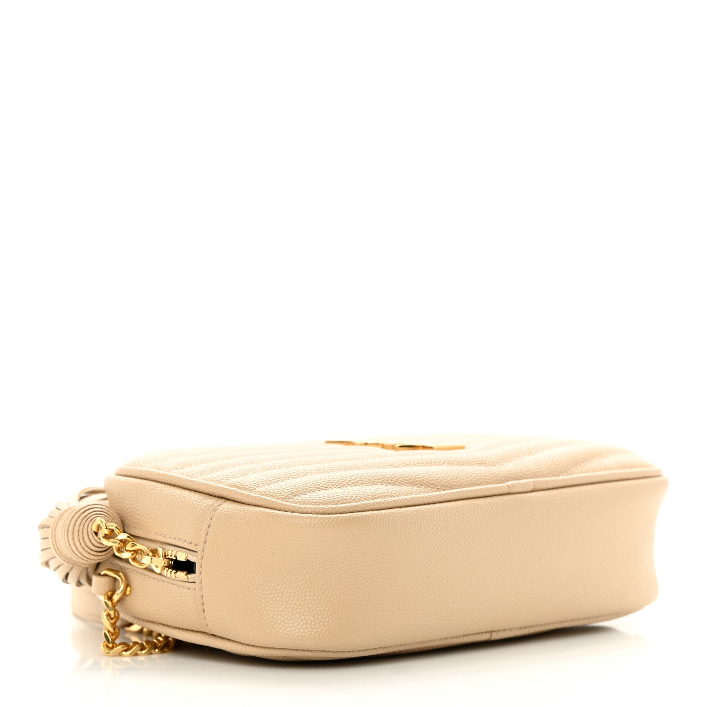 Grain De Poudre Matelasse Monogram Mini Lou Camera Bag New Powder