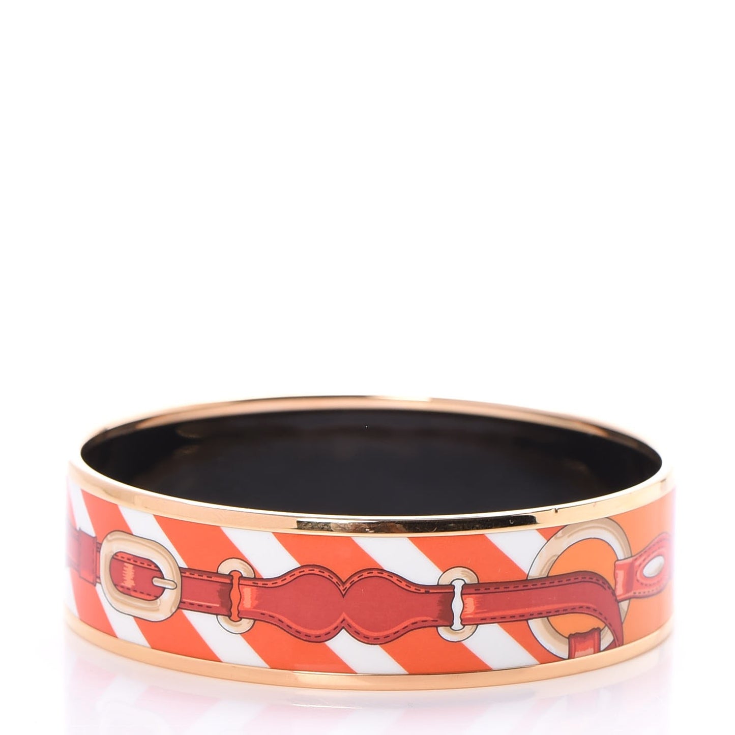 Enamel Printed Wide Coaching Bracelet 65