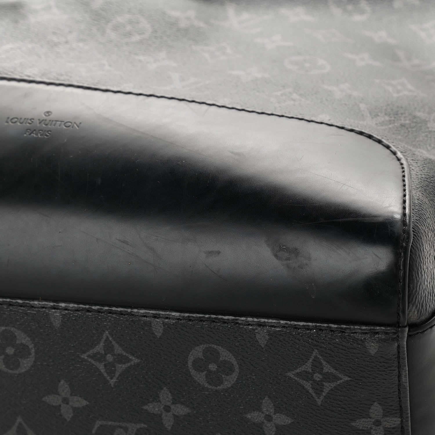 Louis Vuitton Monogram Eclipse Explorer Backpack 11 of 19