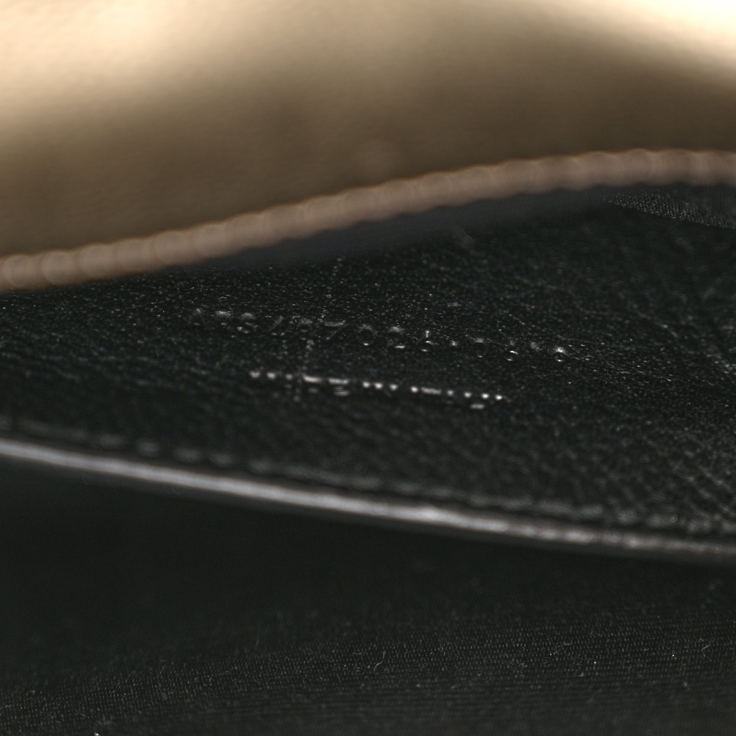 Metallic Grain De Poudre Textured Mixed Matelasse Triquilt Medium Monogram Satchel Gold