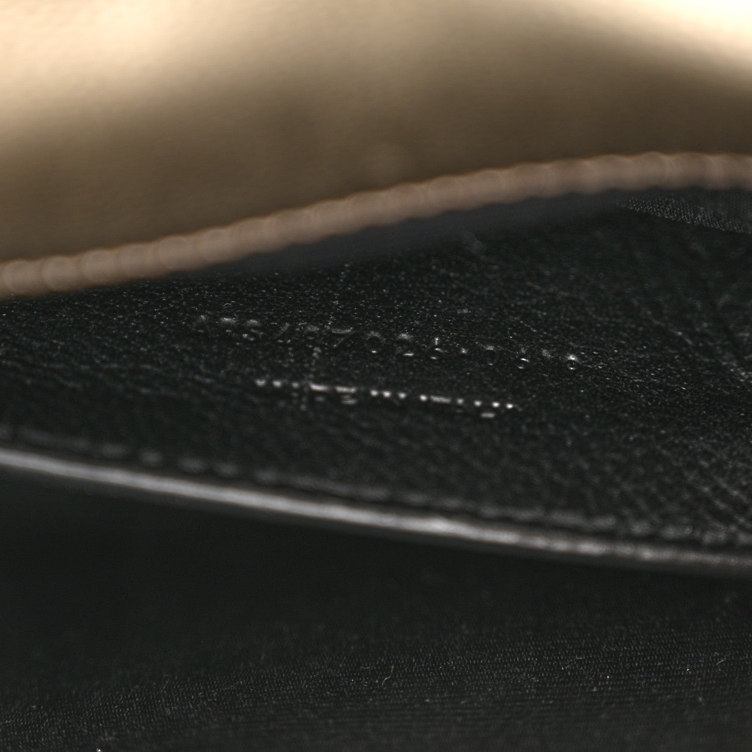 Saint Laurent Metallic Grain De Poudre Textured Mixed Matelasse Triquilt Medium Monogram Satchel Gold 11 of 16