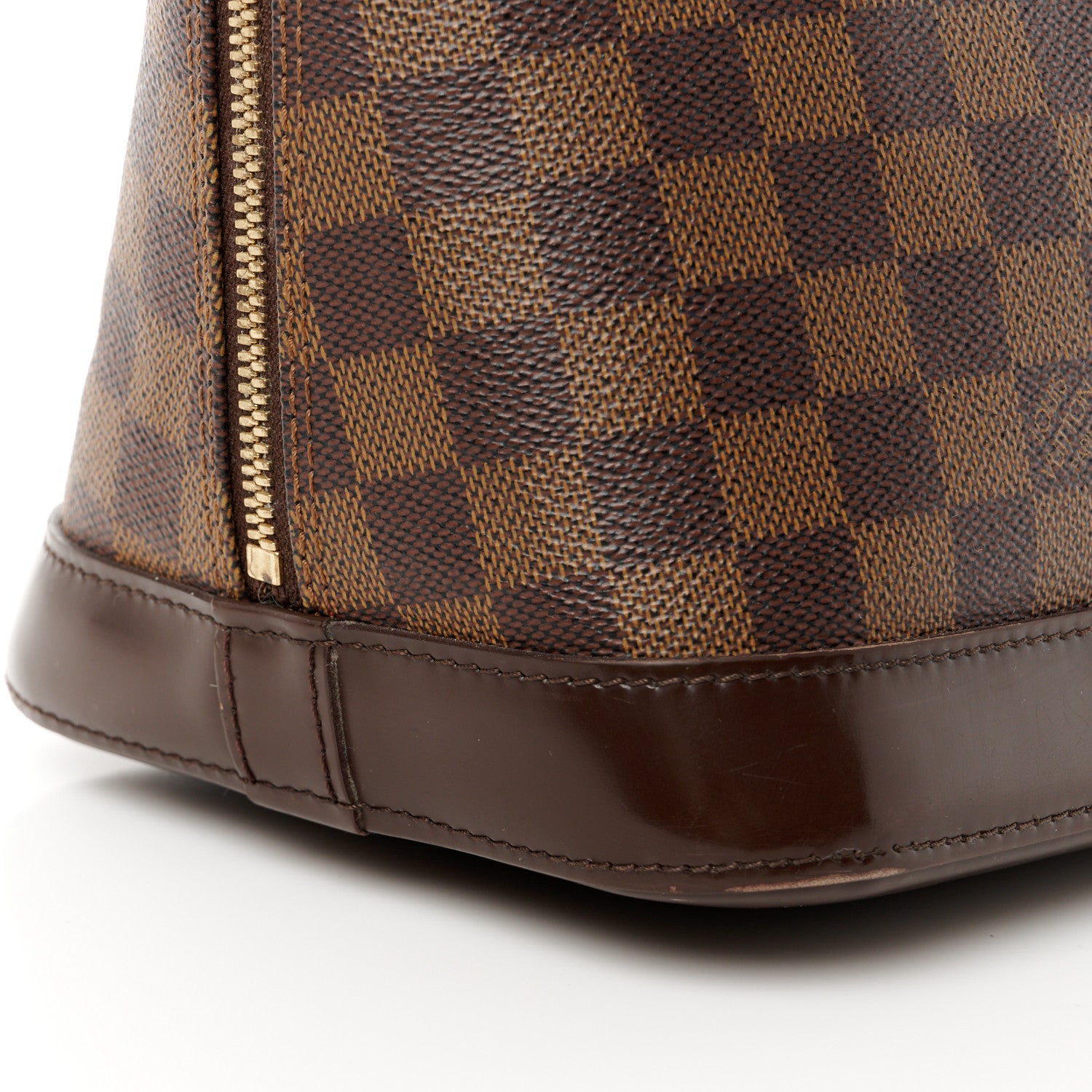 Louis Vuitton Damier Ebene Alma PM 12 of 12