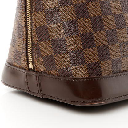Louis Vuitton Damier Ebene Alma PM 12 of 12