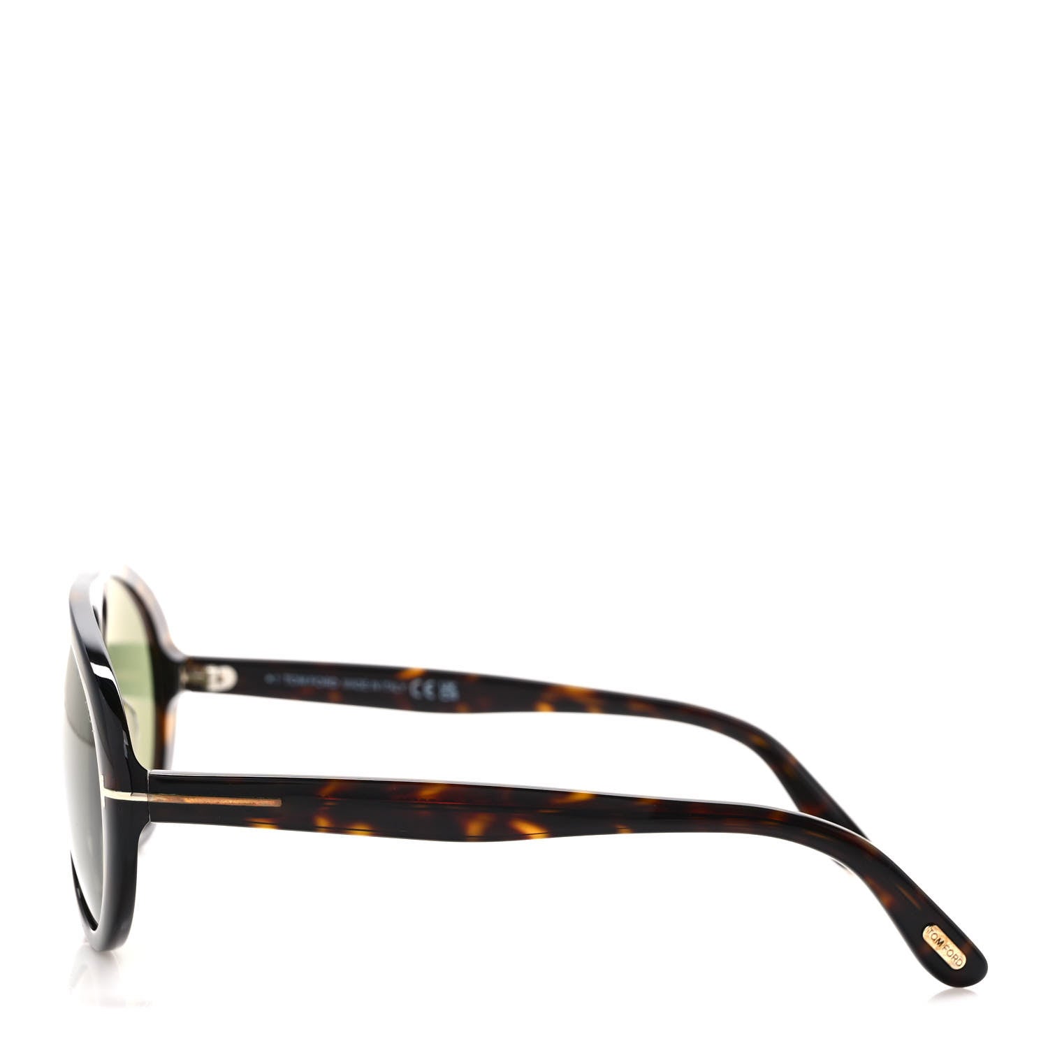 Tom Ford Acetate Camillo Sunglasses Dark Havana 3 of 8