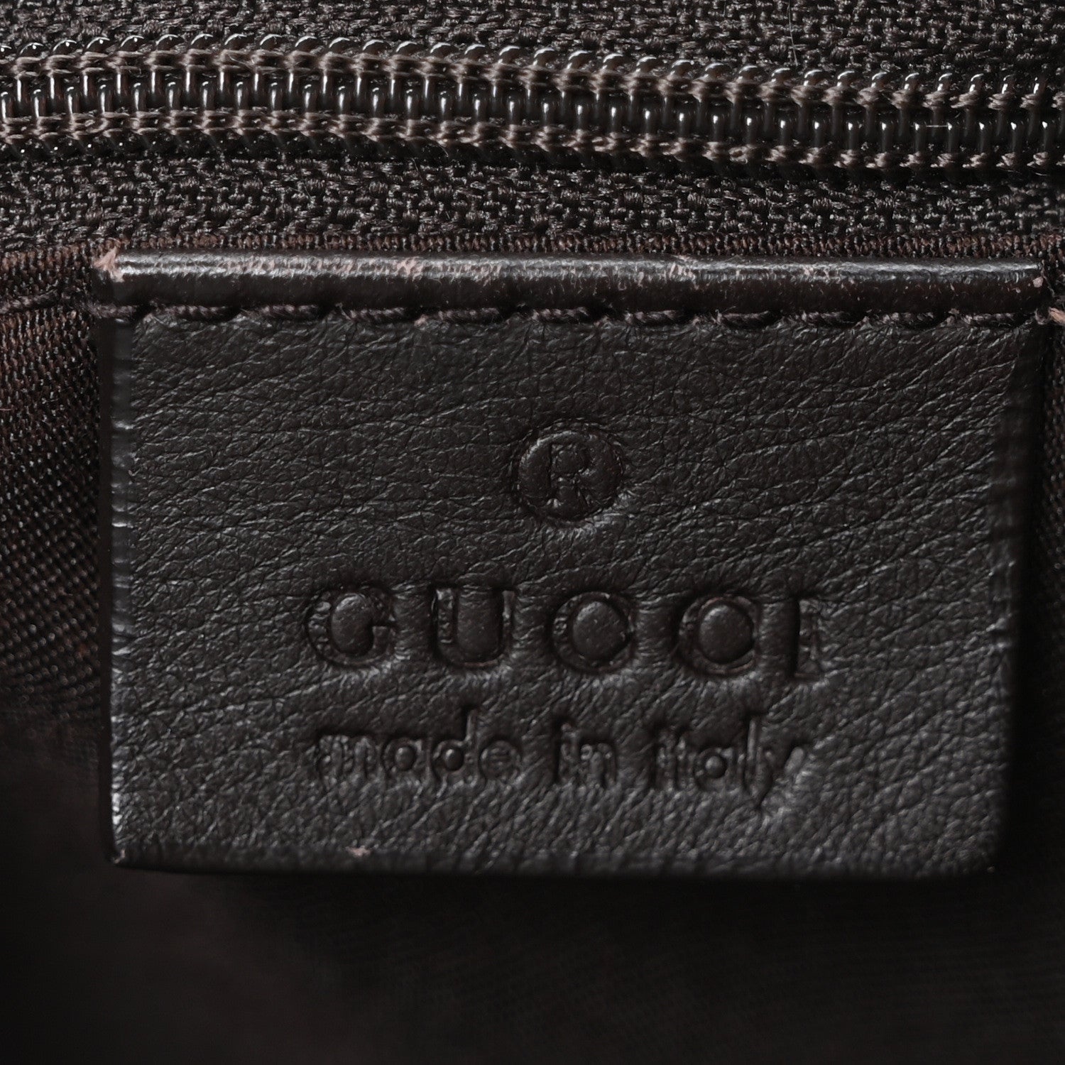 Gucci Monogram Small D Gold Ring Messenger Dark Brown 6 of 10