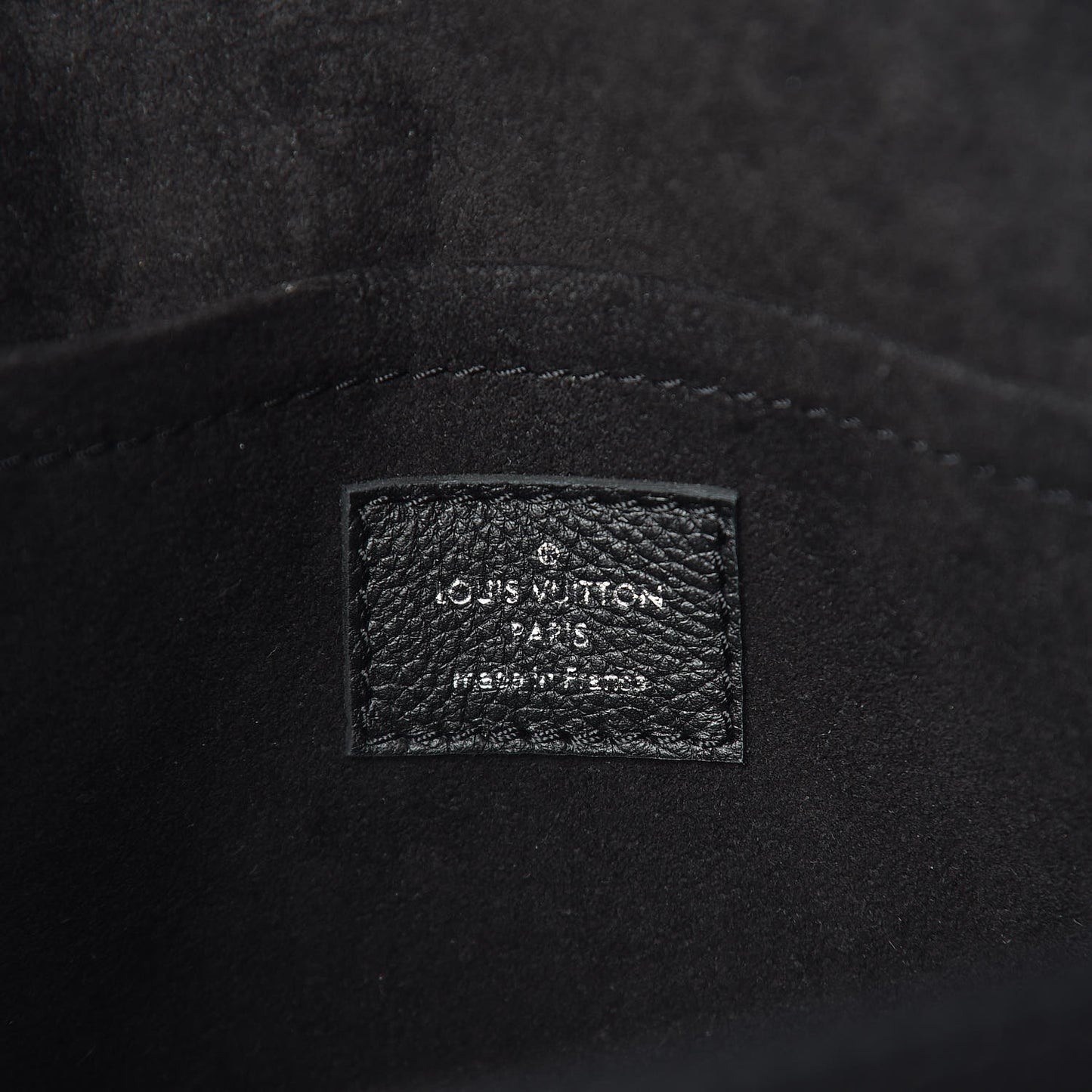 Soft Calfskin My Lockme Chain Bag BB Black