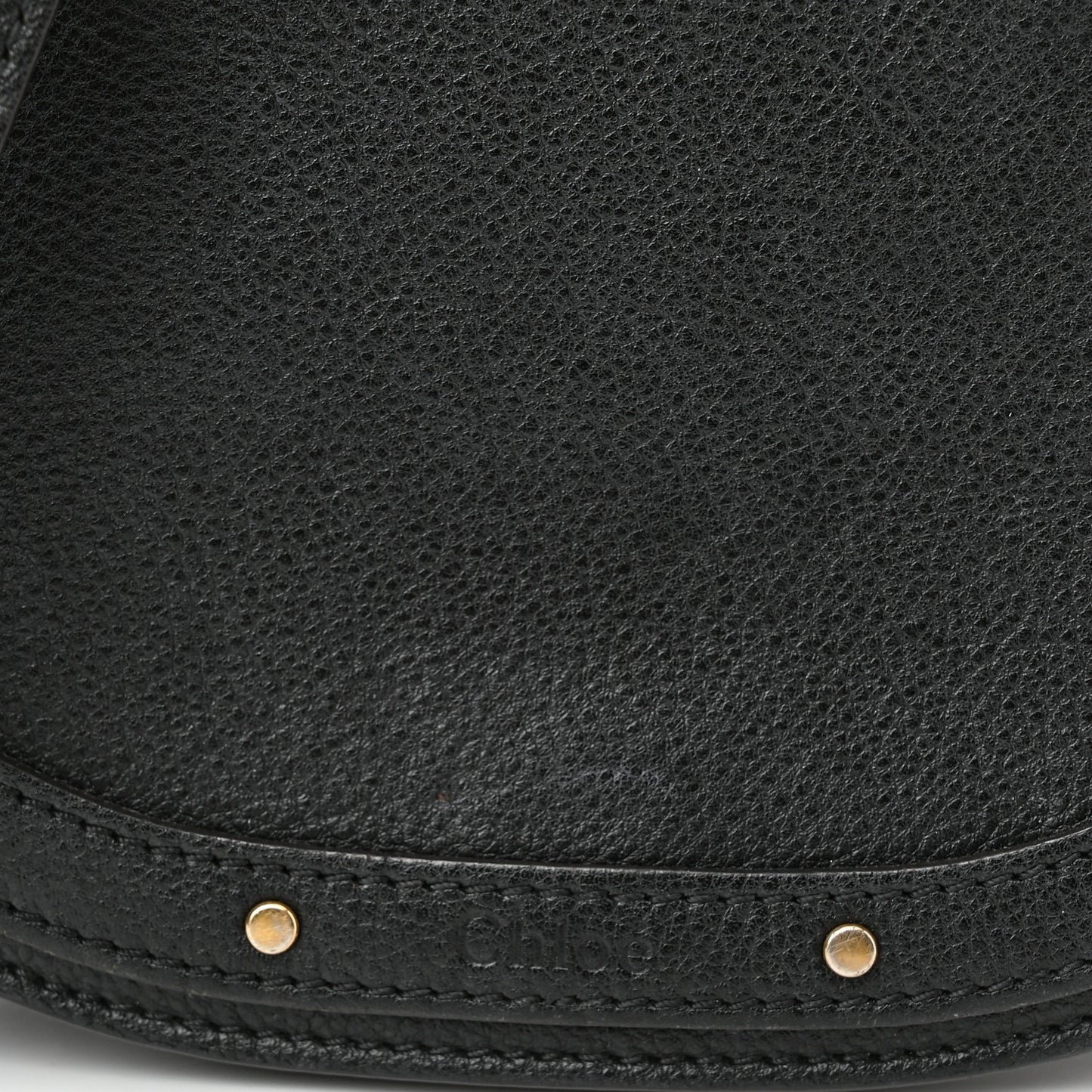 Calfskin Suede Small Nile Bracelet Bag Black