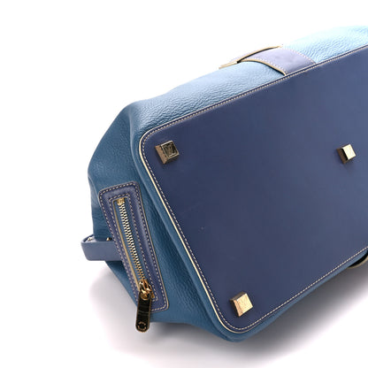 Louis Vuitton Suhali L'Ingenieux GM Blue 9 of 10
