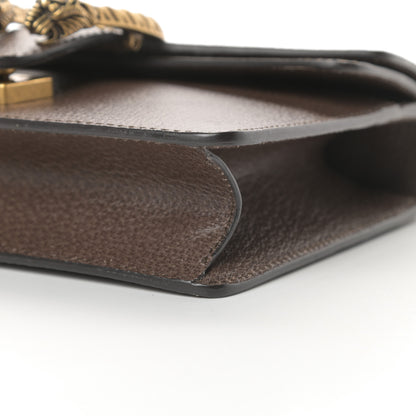 Gucci Textured Calfskin Web Mini Dionysus Shoulder Bag New Acero 10 of 10