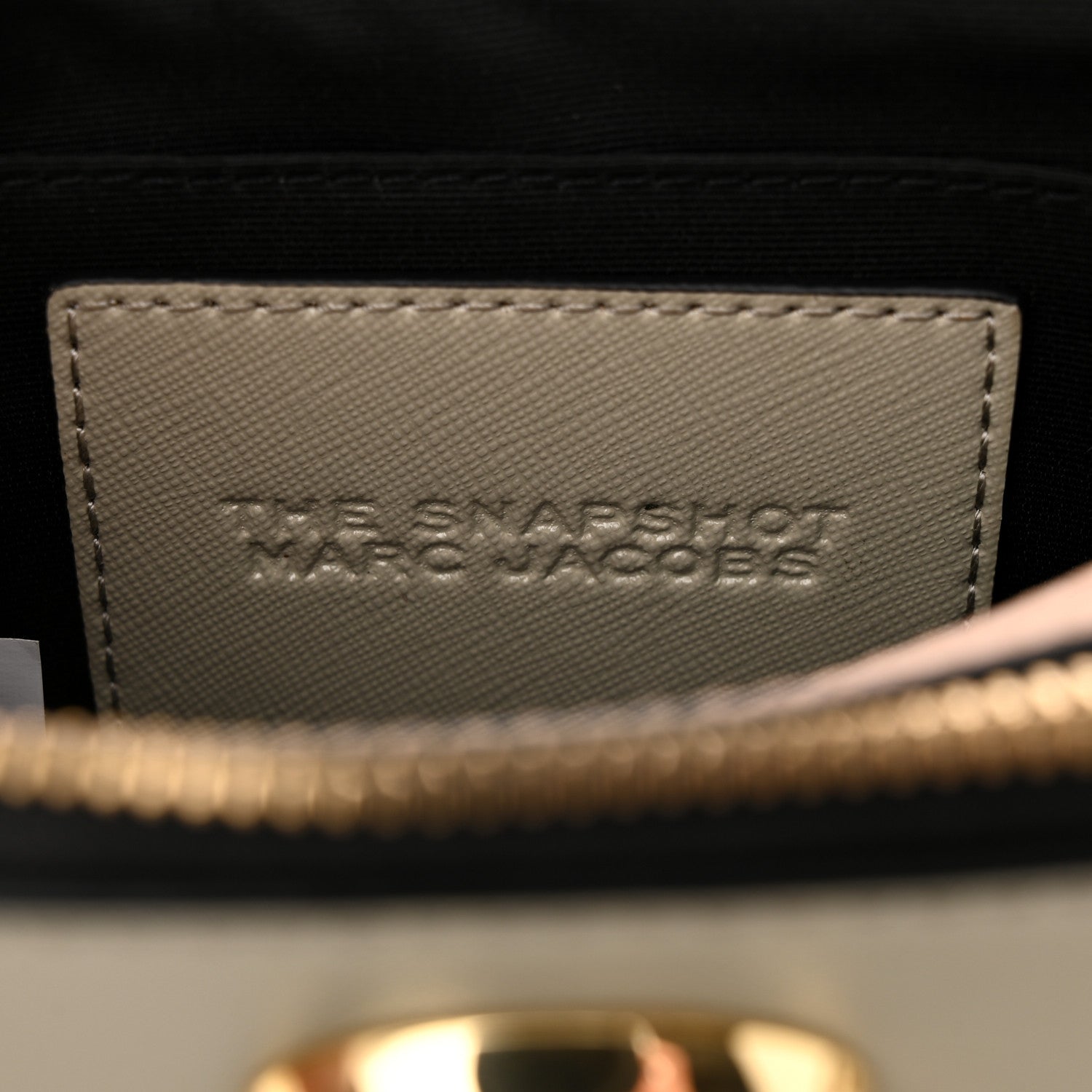 Marc Jacobs Saffiano Small Snapshot Camera Bag Dust Multicolor 7 of 12