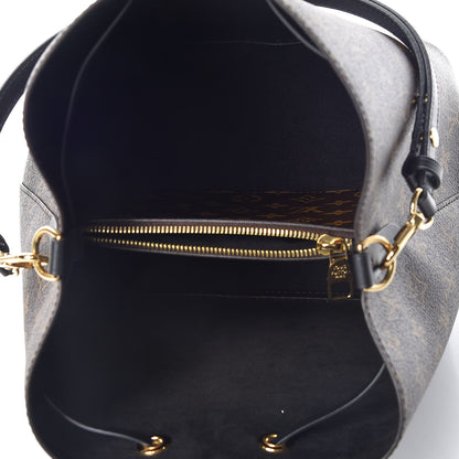 Louis Vuitton Monogram Neonoe MM Black 7 of 9
