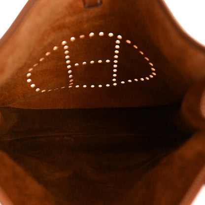 Hermes Taurillon Clemence EVELYNE III PM Gold 5 of 12