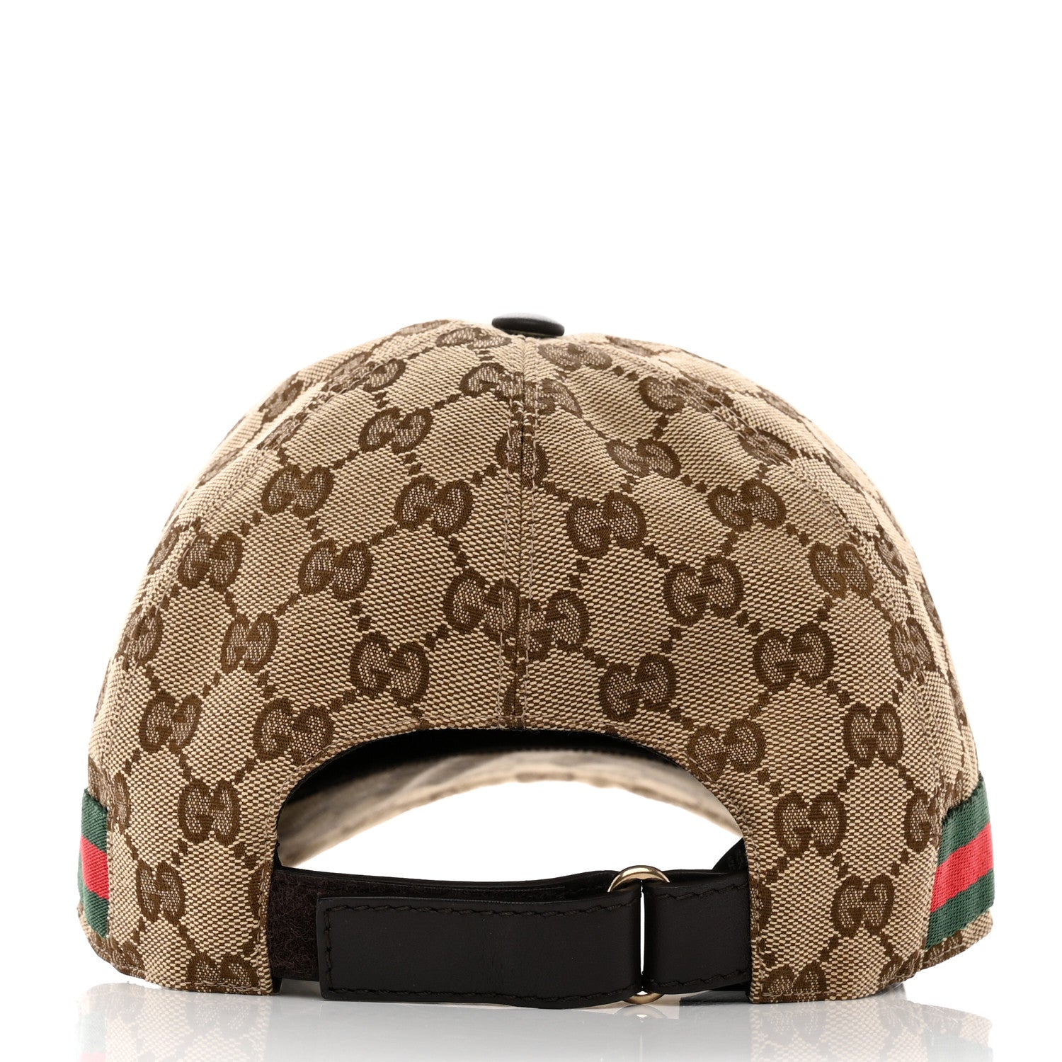 Gucci Monogram Web Baseball Hat M Beige Cocoa 7 of 10