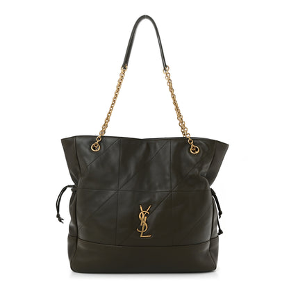 Saint Laurent Lambskin Medium Jamie Shopping Tote Light Musk 1 of 11