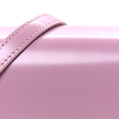 Celine Shiny Calfskin Triomphe Mini Besace Clea Pastel Pink 9 of 12