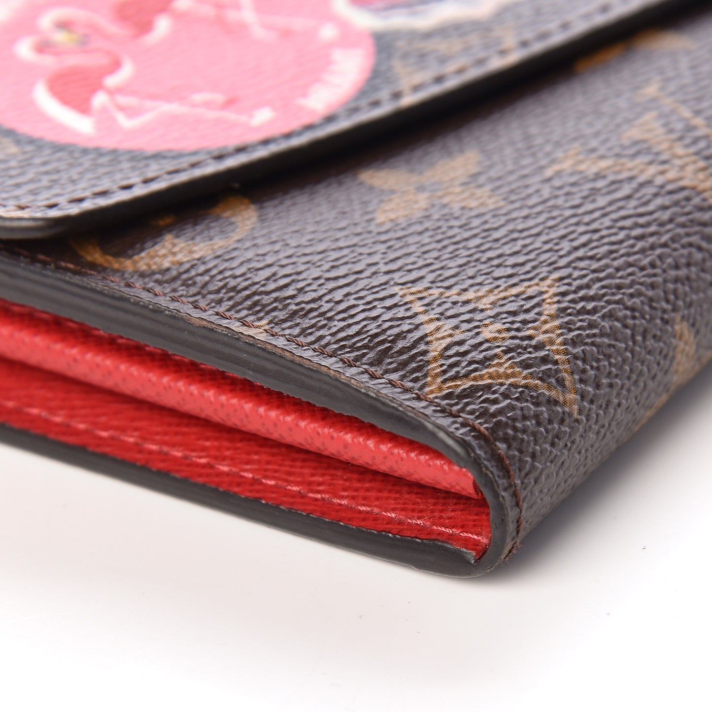 Monogram World Tour Sarah Wallet