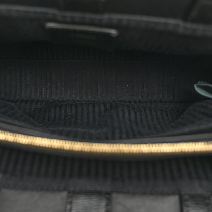 Fendi Vitello Elite Petite 2Jours Tote Black 5 of 10