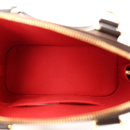 Louis Vuitton Damier Ebene Alma BB 5 of 9