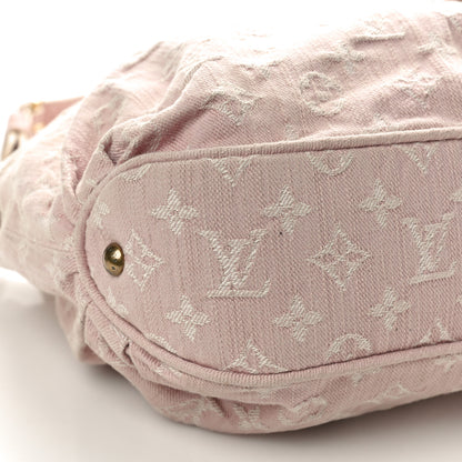 Louis Vuitton Monogram Denim Slightly Rose 8 of 12