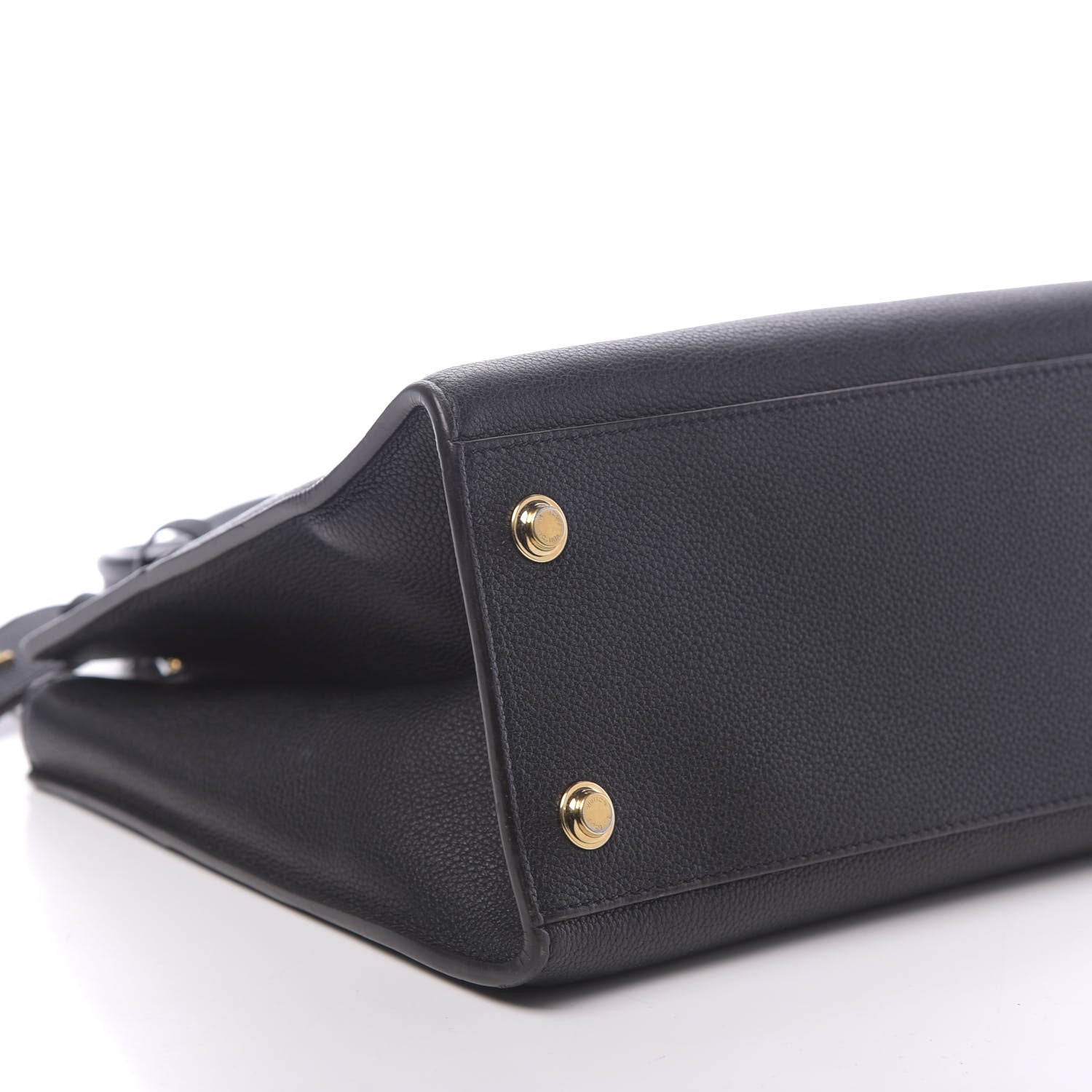Louis Vuitton Taurillon City Steamer MM Black 8 of 9