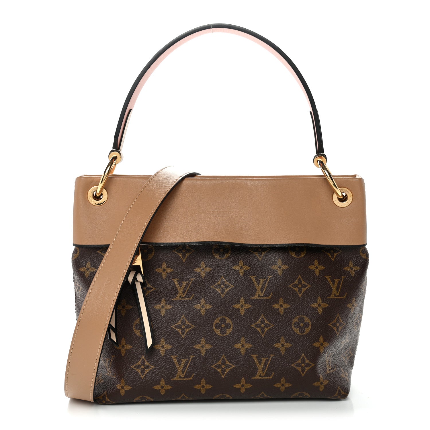 Louis Vuitton Monogram Tuileries Besace Sesame Peach Creme 1 of 9