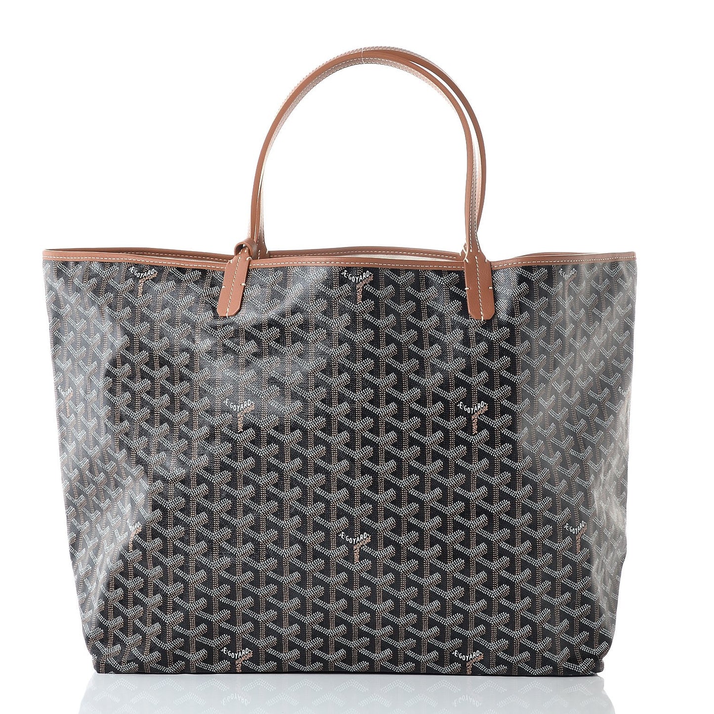 Goyardine Saint Louis GM Black Gold