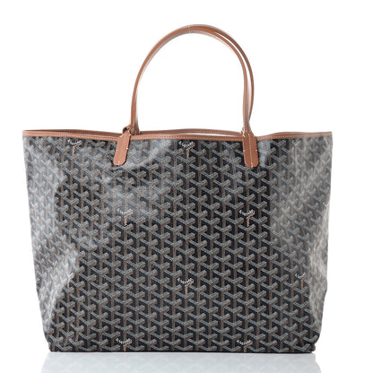 Goyard Goyardine Saint Louis GM Black Gold 3 of 7