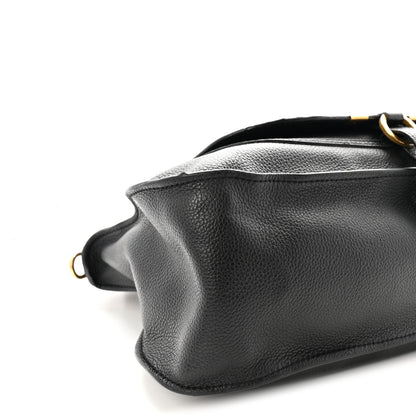 Chloe Calfskin Medium Marcie Satchel Black 8 of 9
