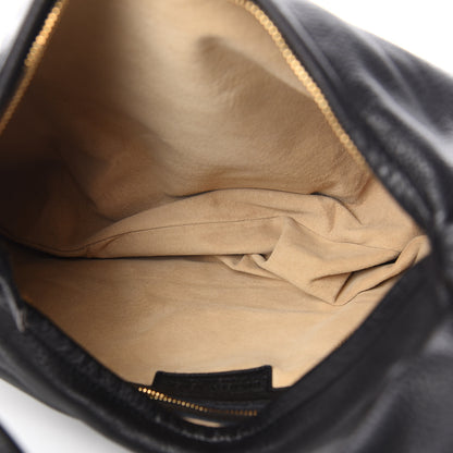 Bottega Veneta Cervo Braided Medium Veneta Hobo Black 5 of 9