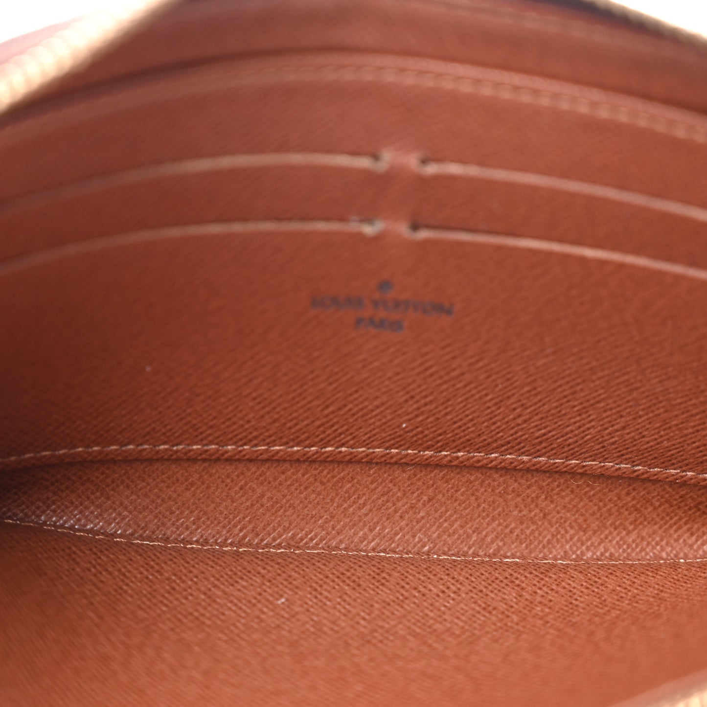 Monogram Zippy Wallet