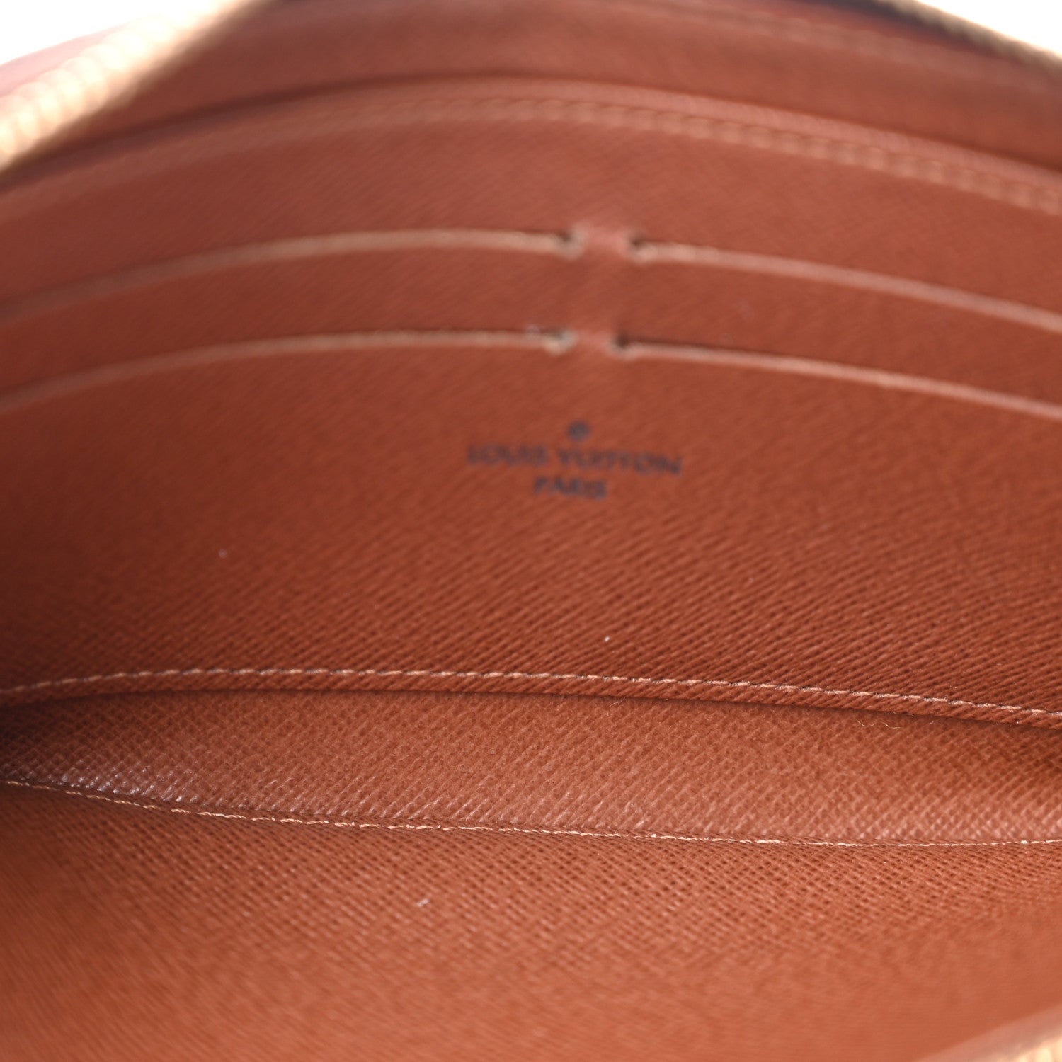 Louis Vuitton Monogram Zippy Wallet 5 of 10