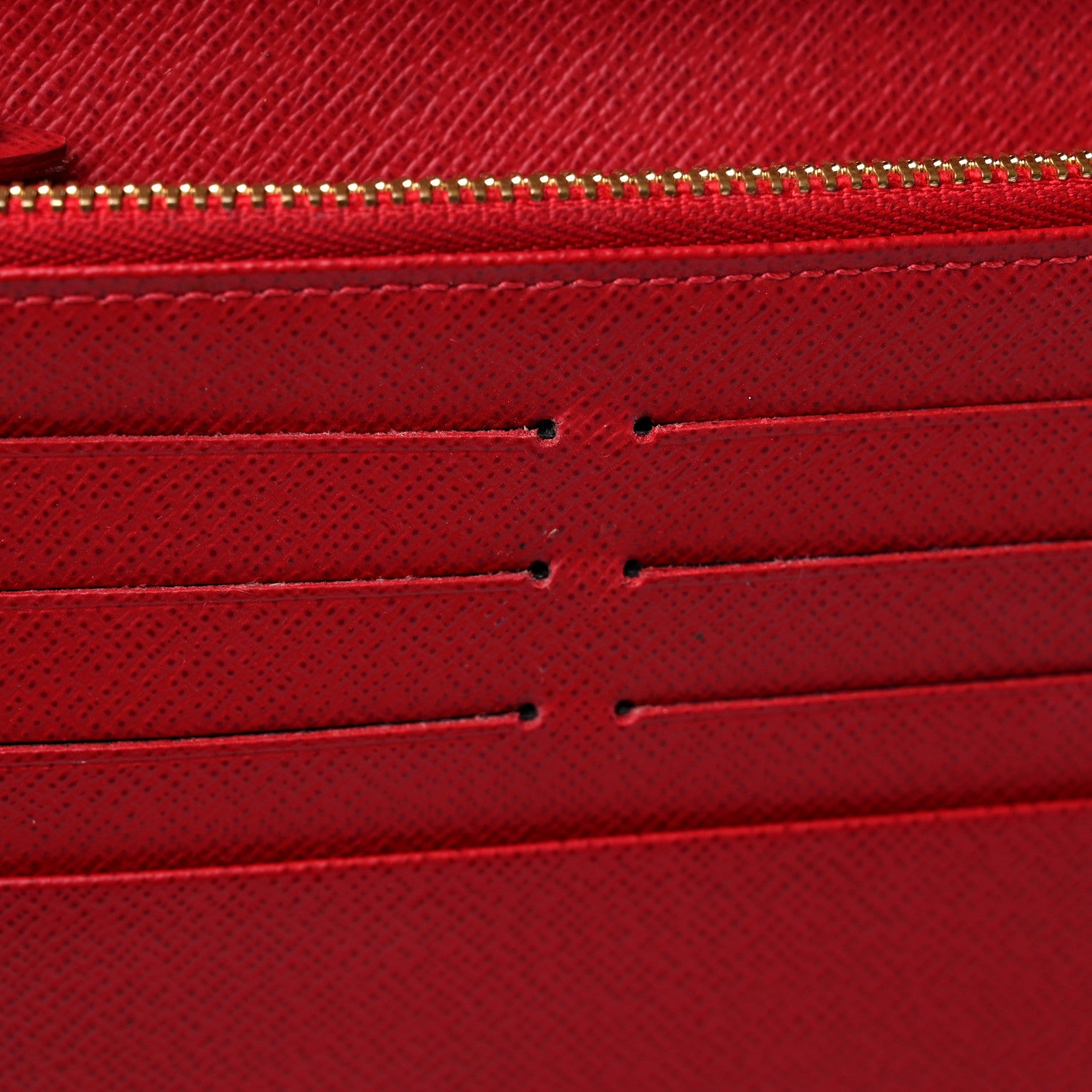 Louis Vuitton Damier Ebene Insolite Wallet Rouge 9 of 16