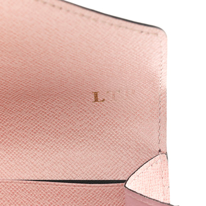 Louis Vuitton Monogram Jeanne Wallet Rose Ballerine 9 of 11