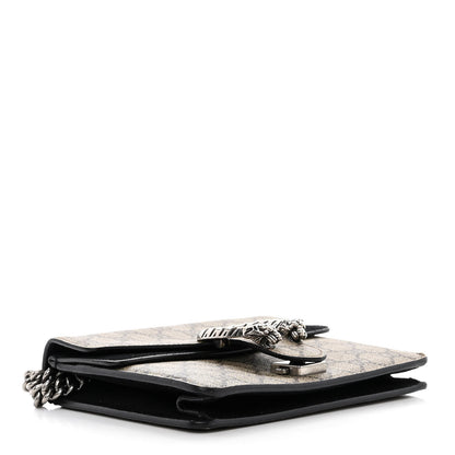 Gucci GG Supreme Monogram Mini Dionysus Shoulder Bag Black 4 of 16