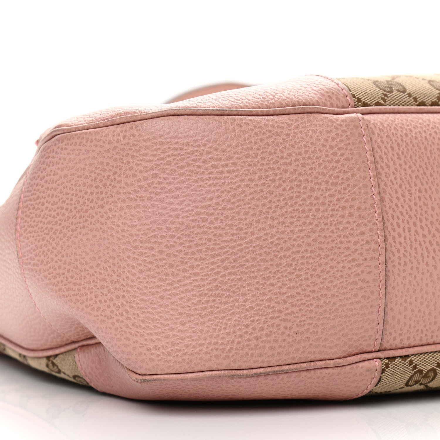 Gucci GG Monogram Large Margaux Hobo Beige Soft Pink 9 of 10