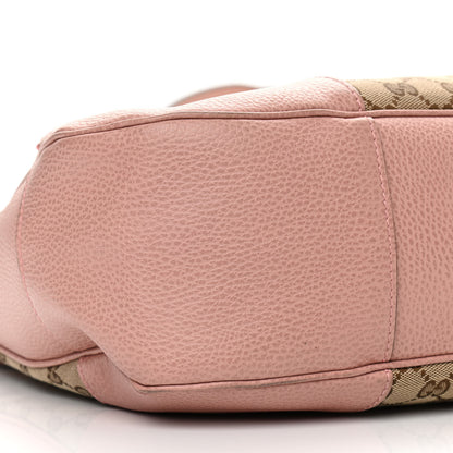 Gucci GG Monogram Large Margaux Hobo Beige Soft Pink 9 of 10