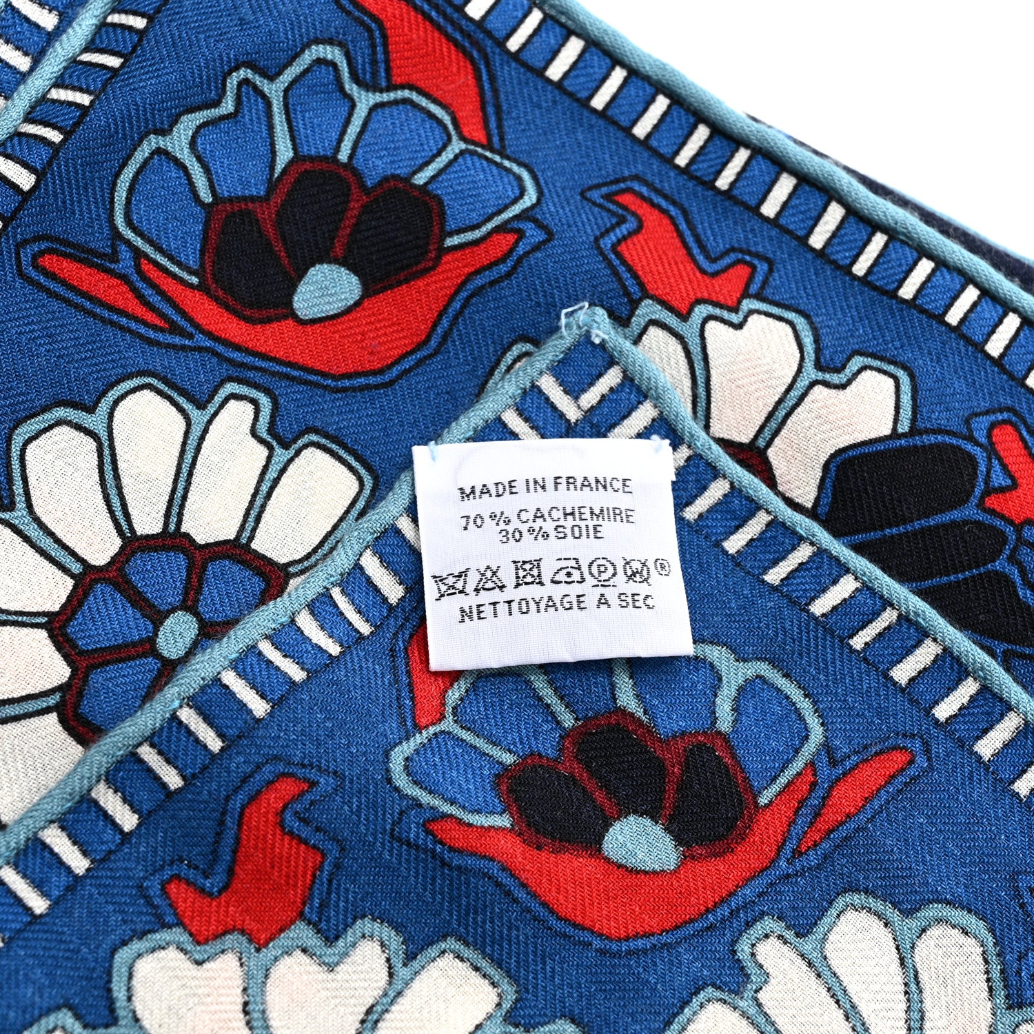 Hermes Cashmere Silk Paisley from Paisley Shawl 140 5 of 5