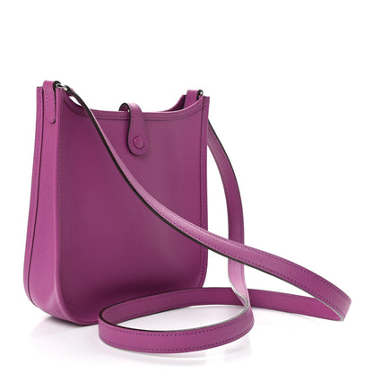 Hermes Epsom Evelyne TPM Cyclamen 3 of 10