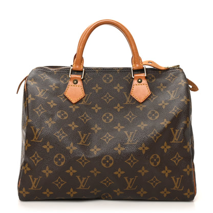 Louis Vuitton Monogram Speedy 30 1 of 10