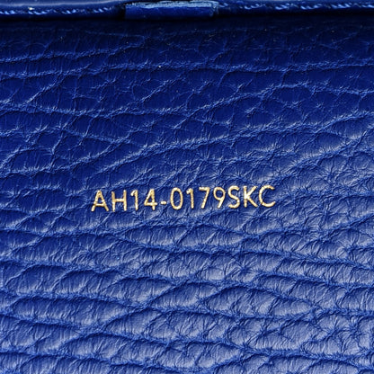 3.1 Phillip Lim Textured Calfskin Medium Pashli Satchel Cobalt 7 of 12