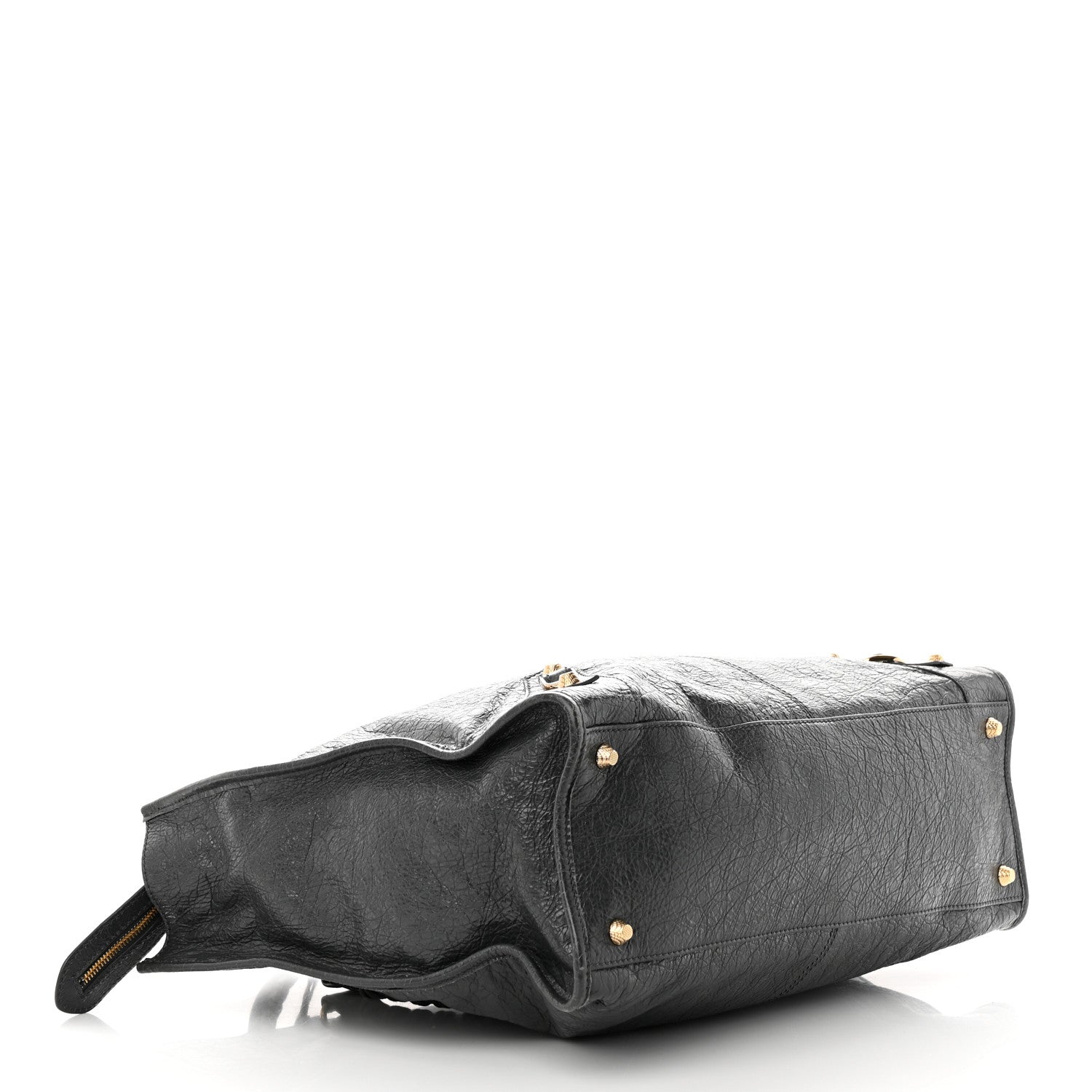 Balenciaga Agneau Giant 12 Gold Hardware Monday Gris Fossile 4 of 11