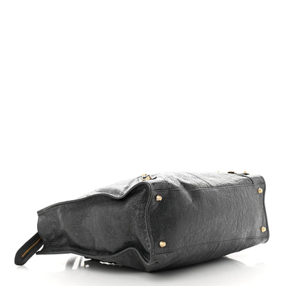 Balenciaga Agneau Giant 12 Gold Hardware Monday Gris Fossile 4 of 11
