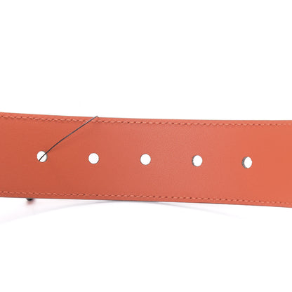 Gucci Soft Microguccissima 40mm Belt 80 32 Sun Orange 5 of 5