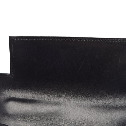 Hermes Box Kelly Sellier 35 Black 33 of 40