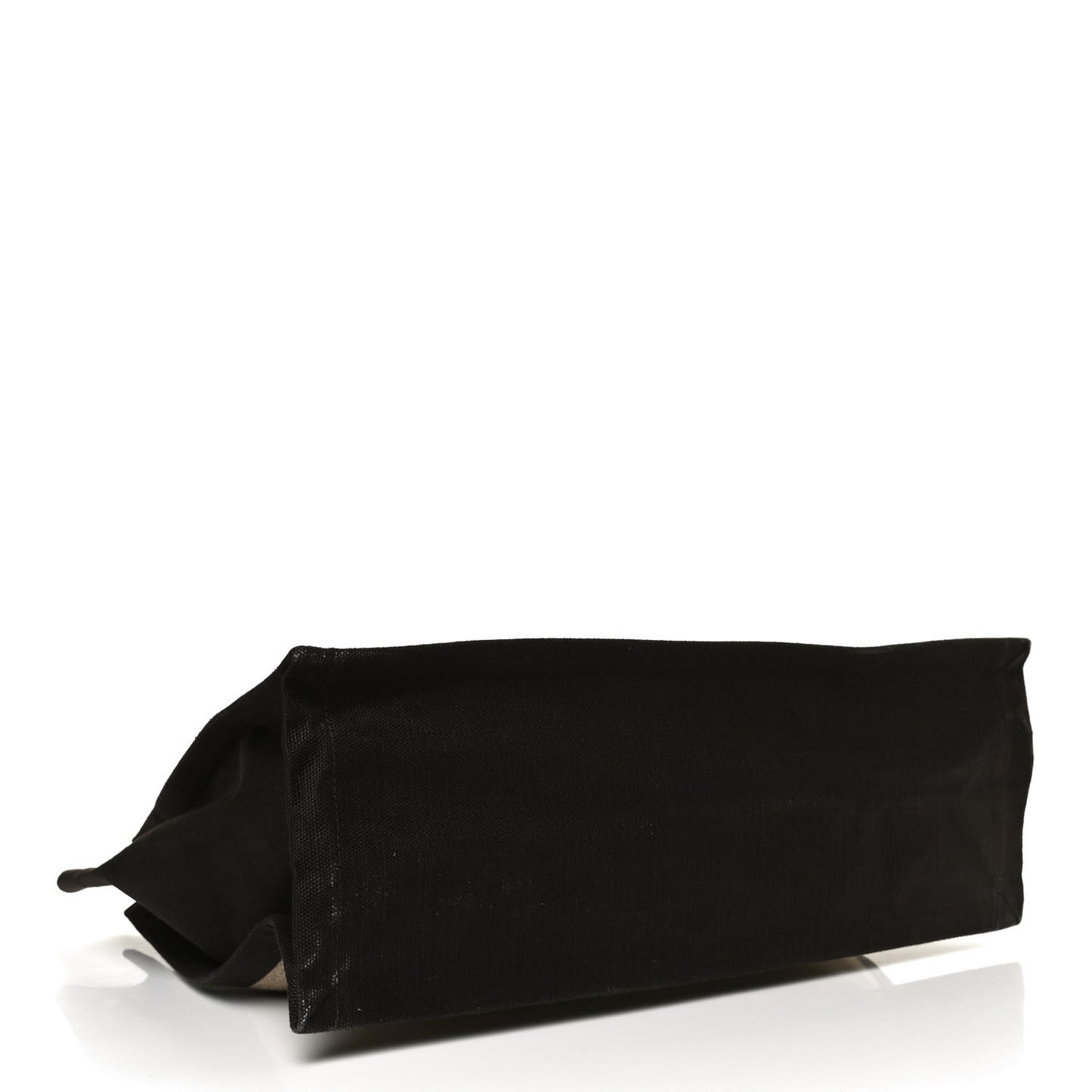 Linen Calfskin Rive Gauche Tote Natural