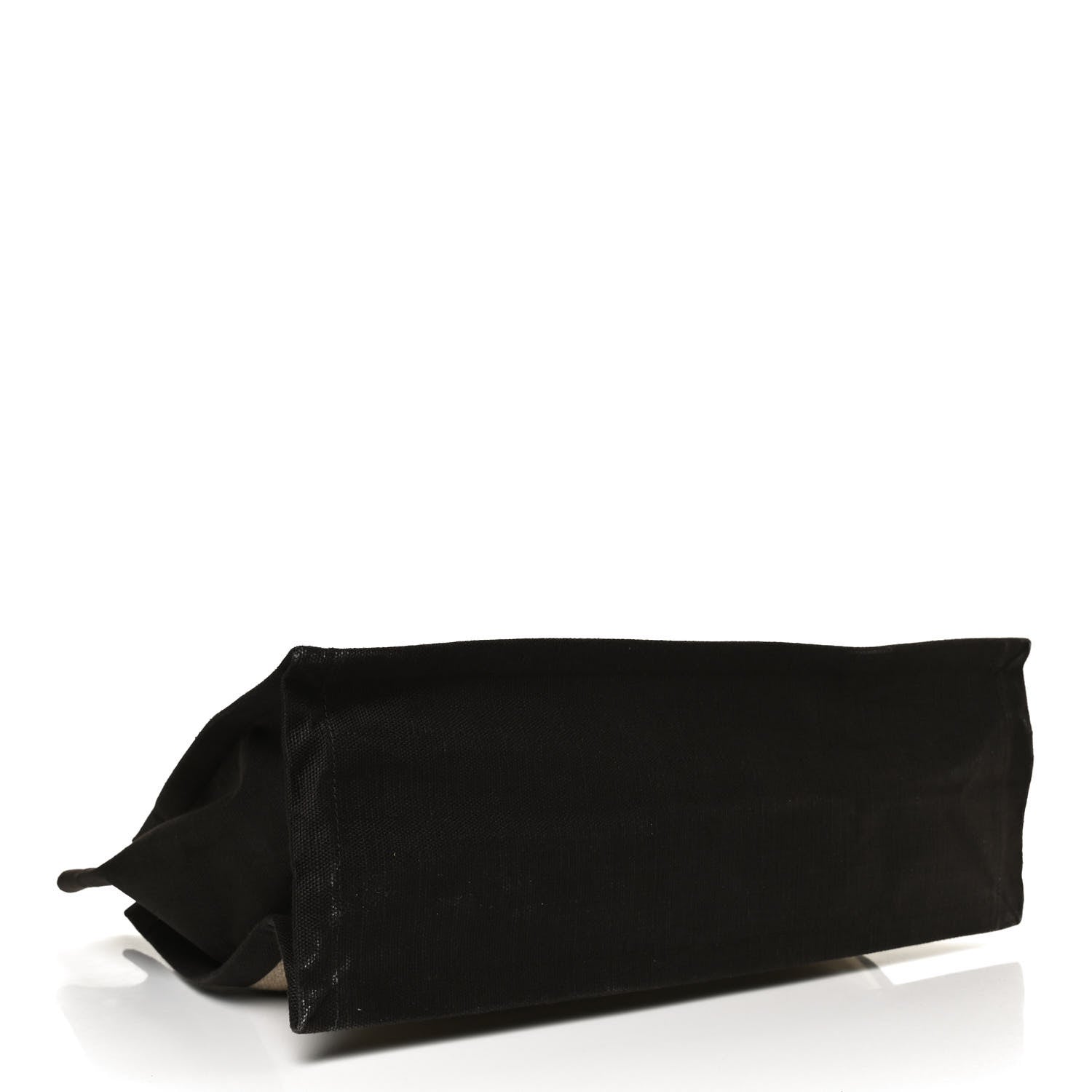 Saint Laurent Linen Calfskin Rive Gauche Tote Natural 4 of 10