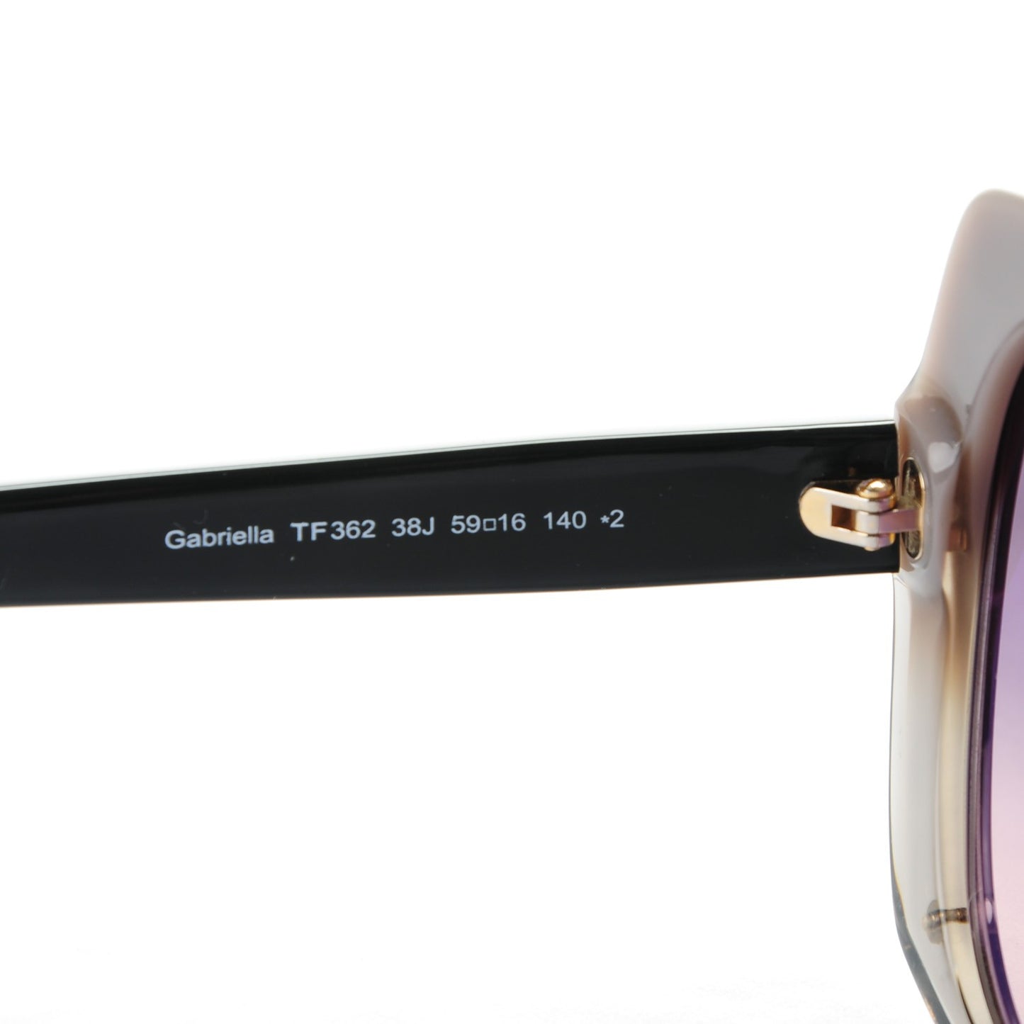 Gabriella Sunglasses TF362 Silver