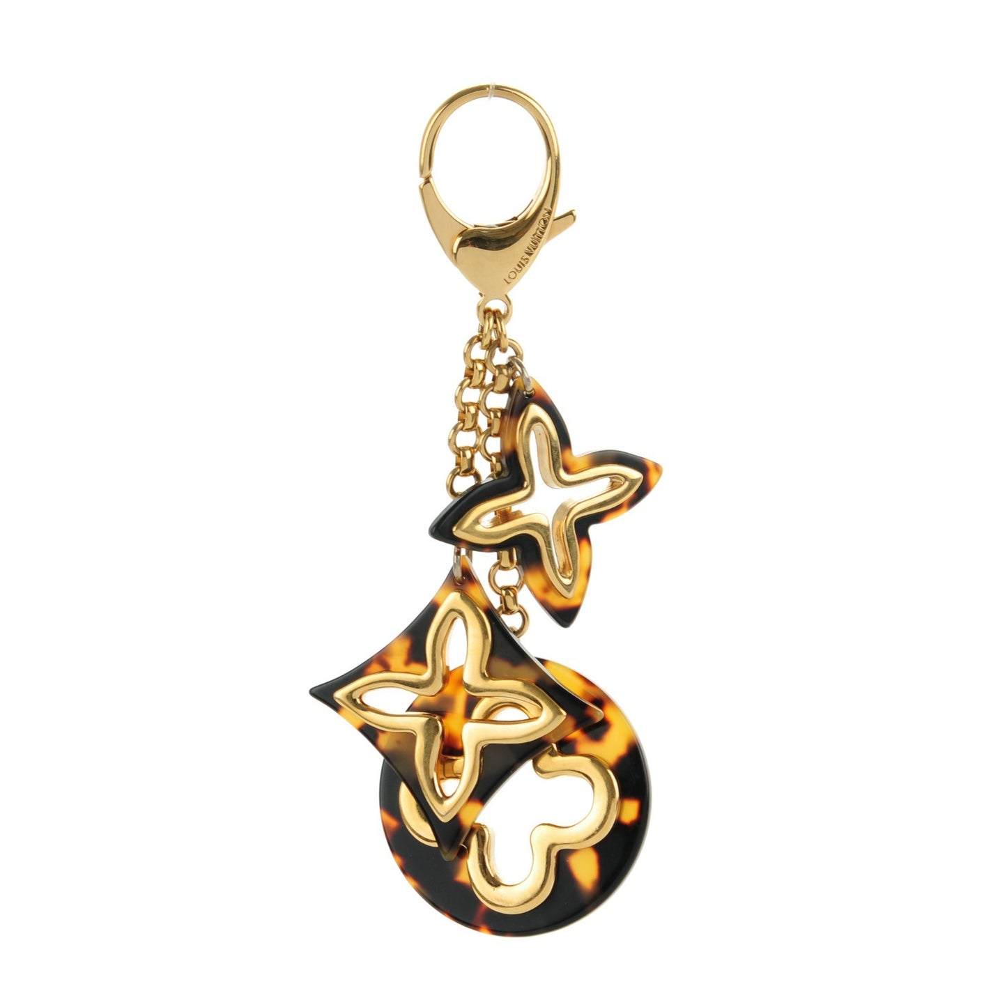 Insolence Bag Charm Ecaille