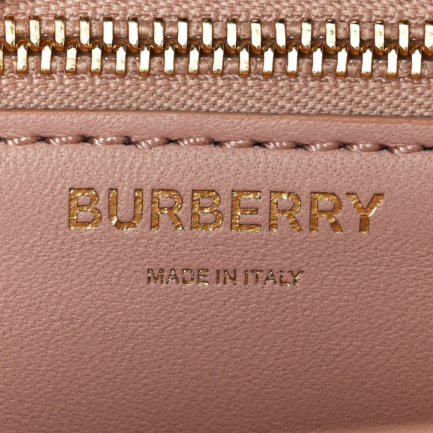 Calfskin Small TB Bag Rose Beige
